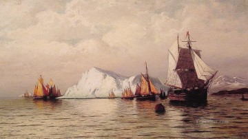 Caravana ártica William Bradford Pinturas al óleo